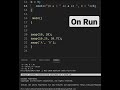 Template Function Program In C++ #shorts