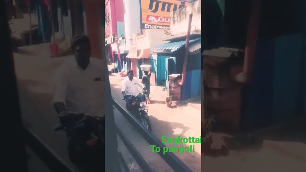 Senkottai To Village YouTube senkottai-to-village-youtube