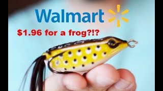 Fishing the OZARK TRAIL FROG!! (and Review)