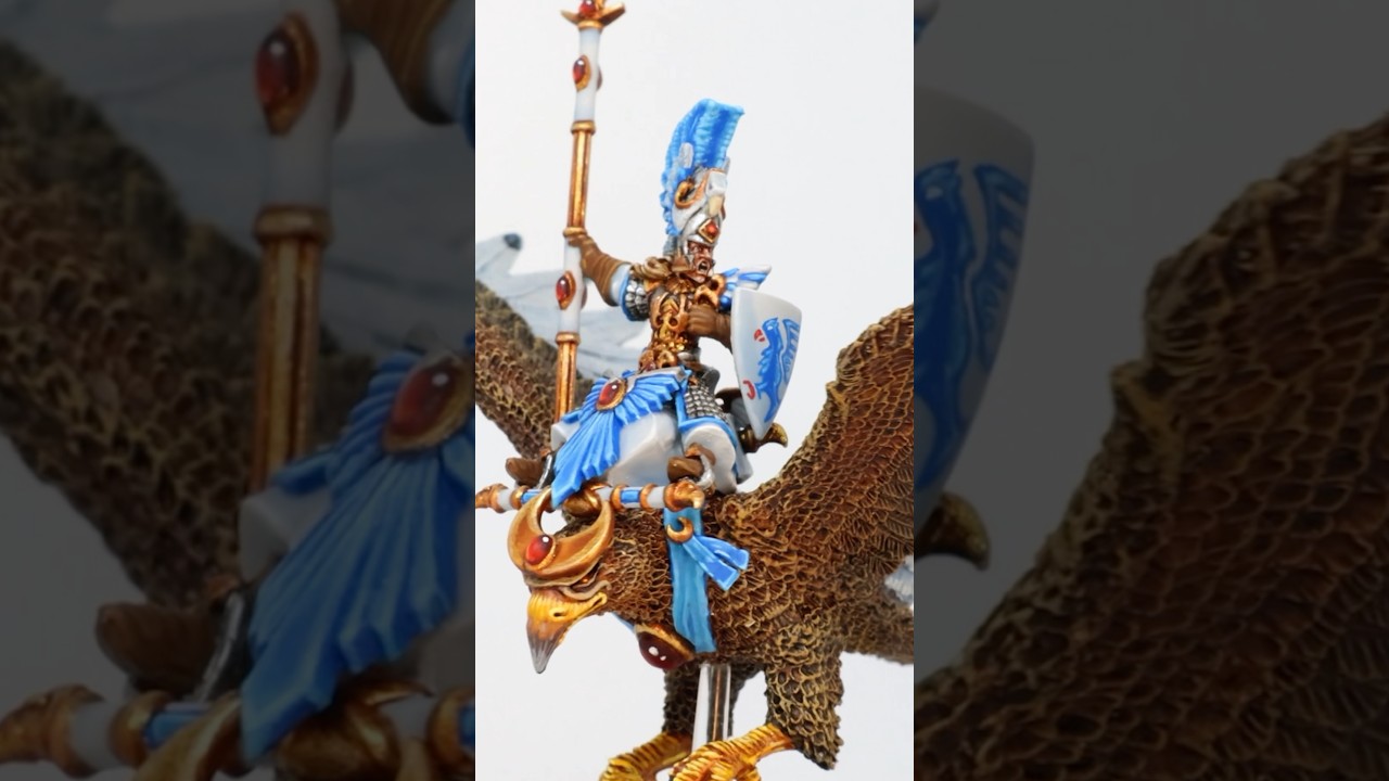 High Elf Great Eagle Kitbash 🦅🌙  