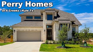 Austin Texas House Tour | 549K | Perry Homes | 4 beds | 3 baths | 2,561 SF