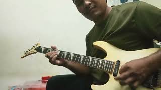 Alam Barzakh Wings Cover Riff Guitar