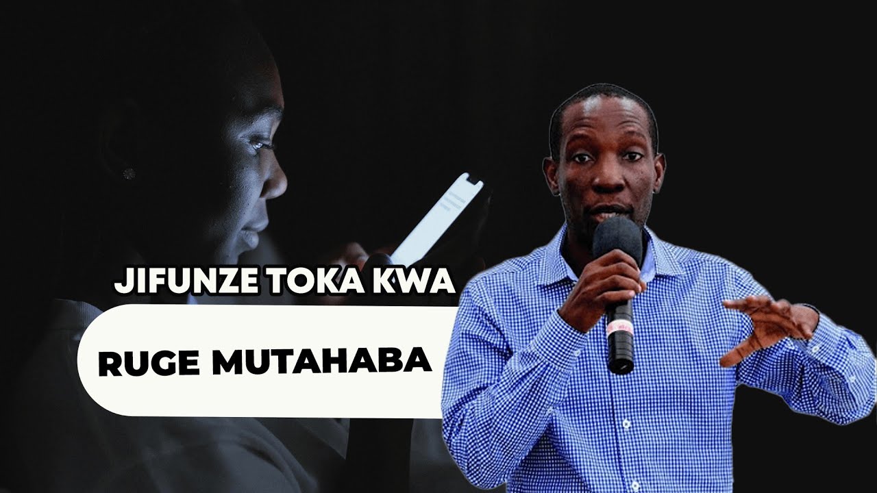 Muthaba USHAURI TOKA KWA RUGE MUTAHABA - YouTube