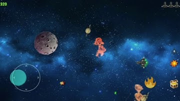 Asteroids & Planets Game Trailer 2