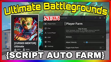 [NEW] Ultimate Battlegrounds Script AUTO FARM 2024 | Reaper Hub | Arceus X