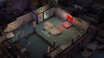 Geostorm game play (iPhone, iPad)