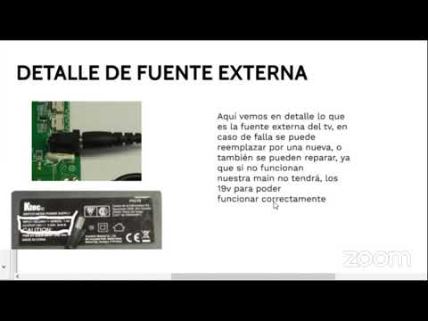 Como reparar una mainboard de smart tv