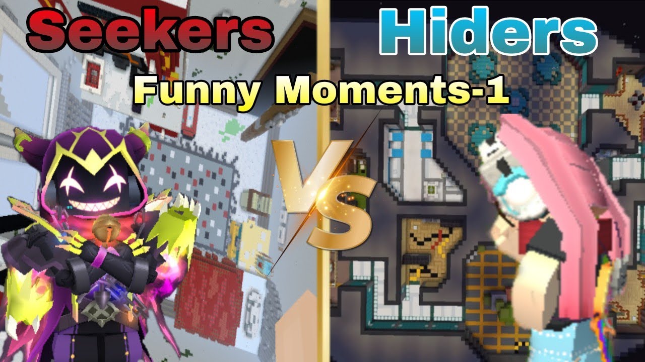 Hide And Seek Funny Moments-1 