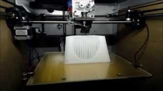 Solidoodle 3 Prints Inmoov Hand Part