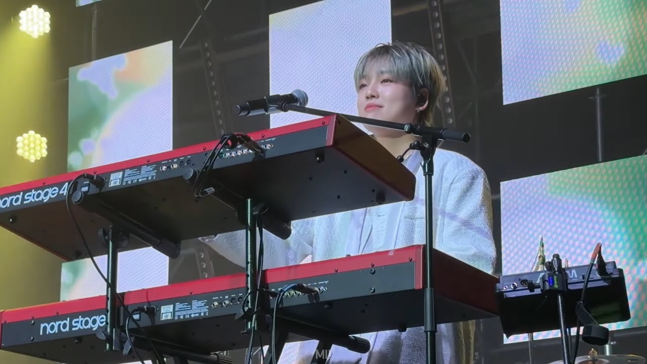 260101 유다빈밴드(YdBB) - Intro+어지러워+20s | 유명종 focus @COUNTDOWN FANTASY 2025-2026