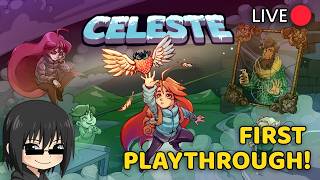 [Live🔴Celeste] PUSHING TO HIT 300 SUBS TODAY! My First Time Playing Celeste and I Already Regret It