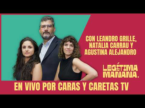 #90 Legítima Mañana | Con Leandro Grille, Agustina Alejandro y Natalia Carrau