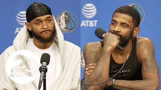 Dallas Mavericks vs. Boston Celtics | Kyrie Irving, Daniel Gafford full post-game pressers
