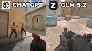 I Forced GPT-5.5 and GLM 5.2 to Create Fortnite