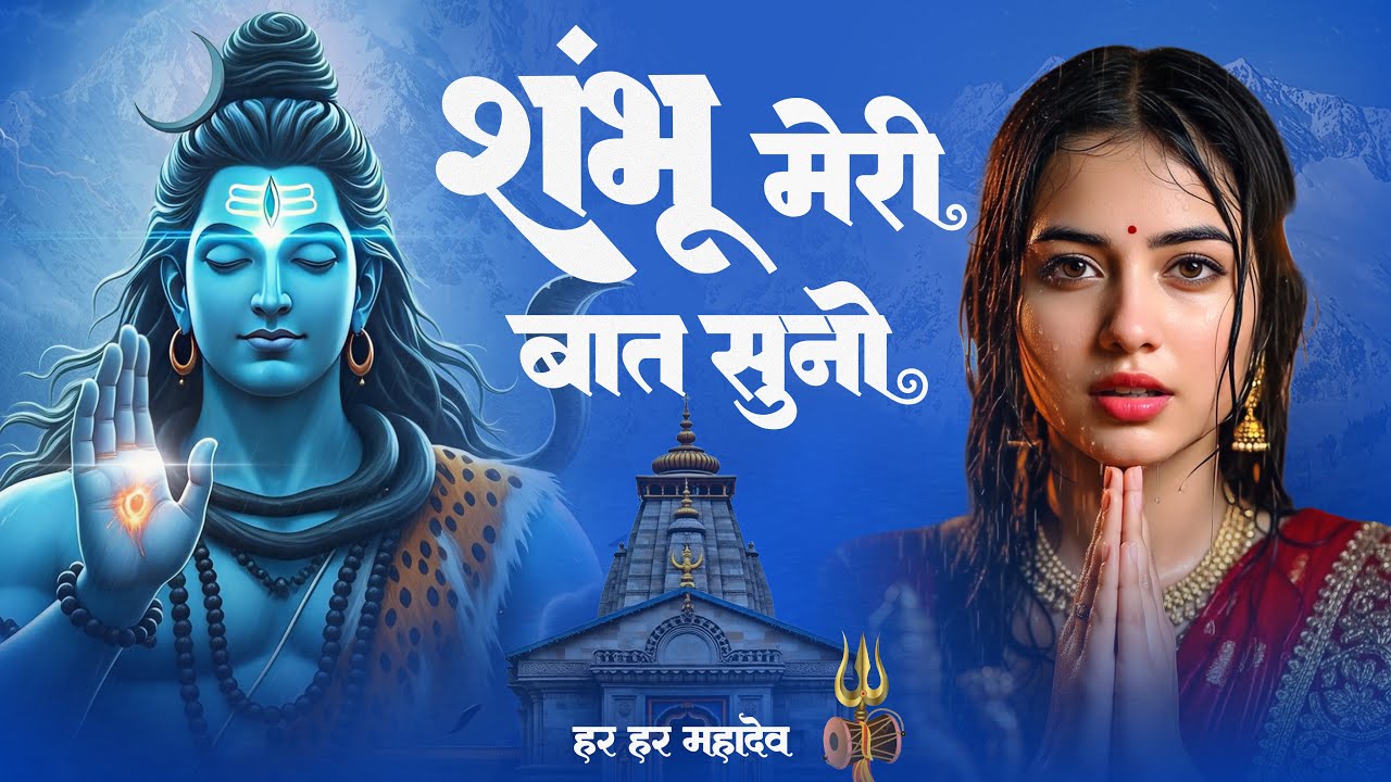 भोले मेरी बात सुनो | Shambu Meri Bat Suno | Bhumika Sharma | Bhole Baba Ke Bhajan 2026