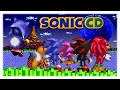 Sonic CD: Multiple Characters 100% Playthrough (All Timestones)