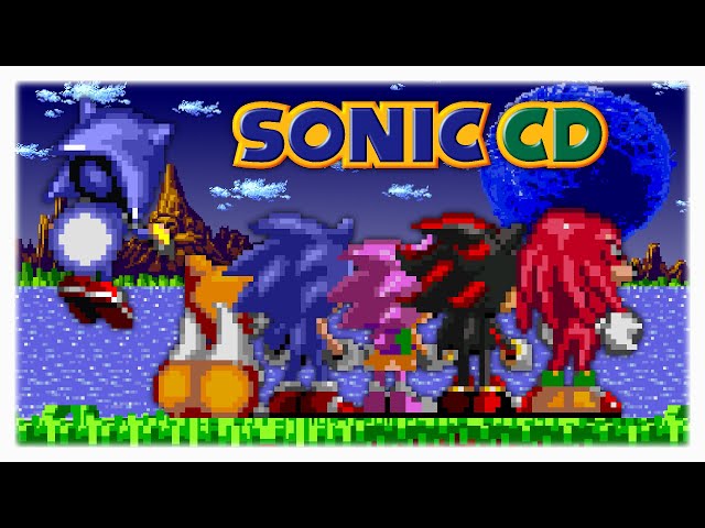 Sonic CD: Multiple Characters 100% Playthrough (All Timestones) class=