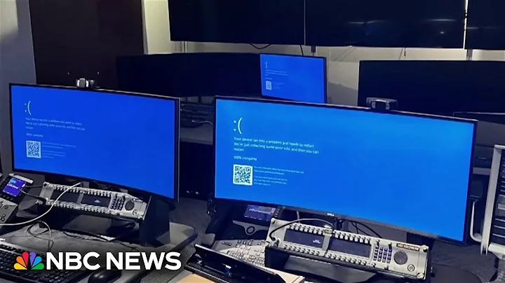 Global computer outage is one of the biggest in history