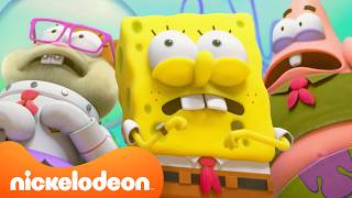 spongebob moments kamp koral that went wrong 1 hour nicktoons