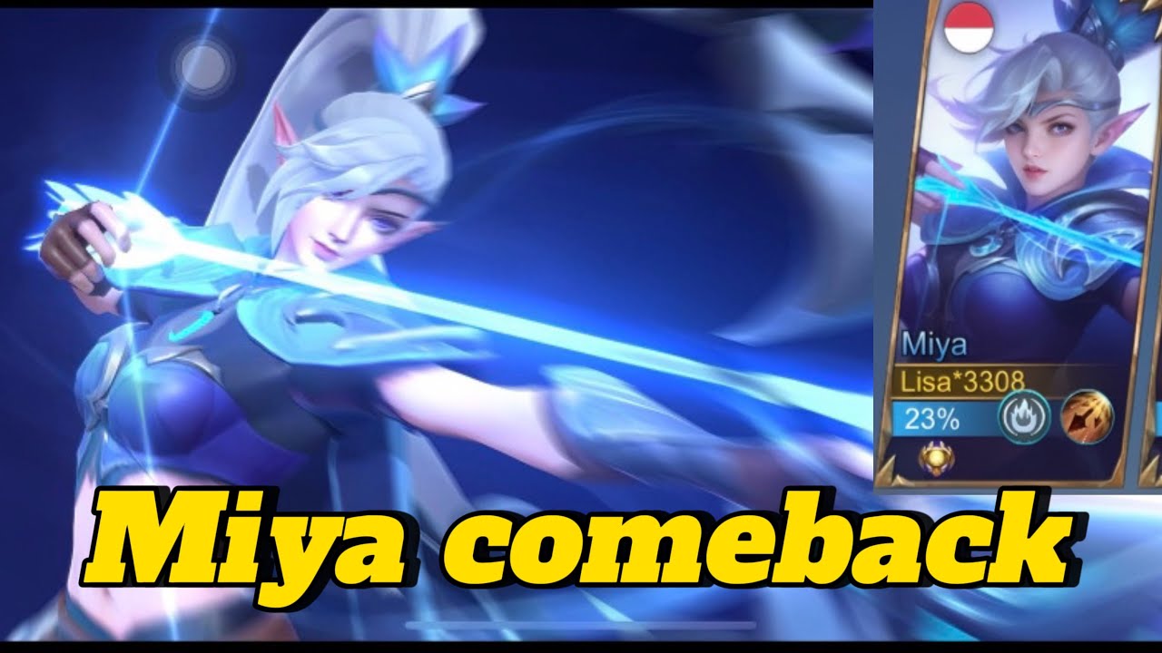 MIYA KEMBALI MENYERANG - YouTube