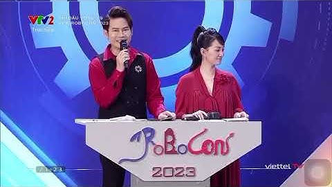 Cuộc thi ROBOCON 2023 Của các con HS Trường Trường THCS Nguyễn Hiền. Xin được chúc mừng các em...