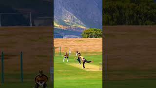 Cricket vibes in the stunning beauty of Queenstown 🏔️🏏Where mountains meet the ground