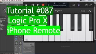 Logic Pro X | Logic Remote for iPhone #087