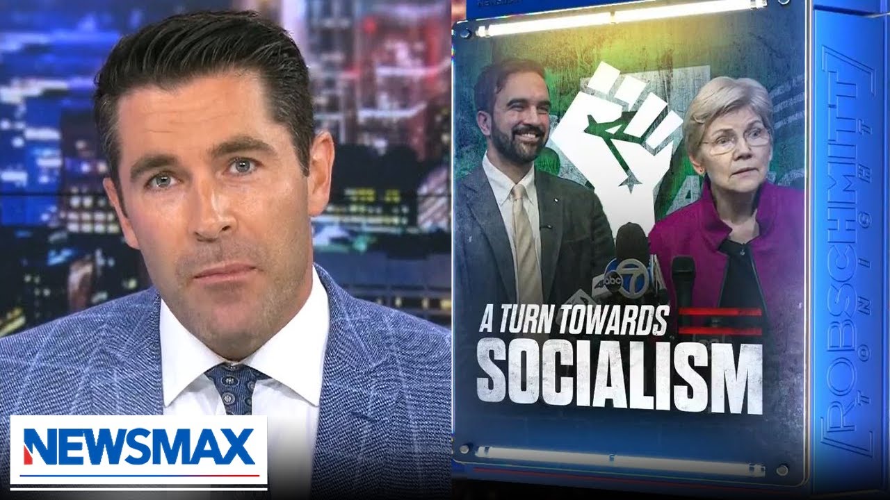 Rob Schmitt: 'Arrogant' Warren goes all in on Mamdani