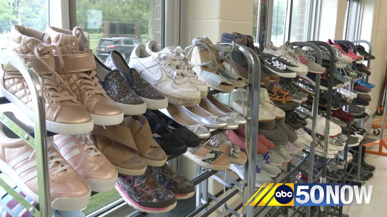 South Jefferson Central School District reopening ‘Spartan Closet’ YouTube