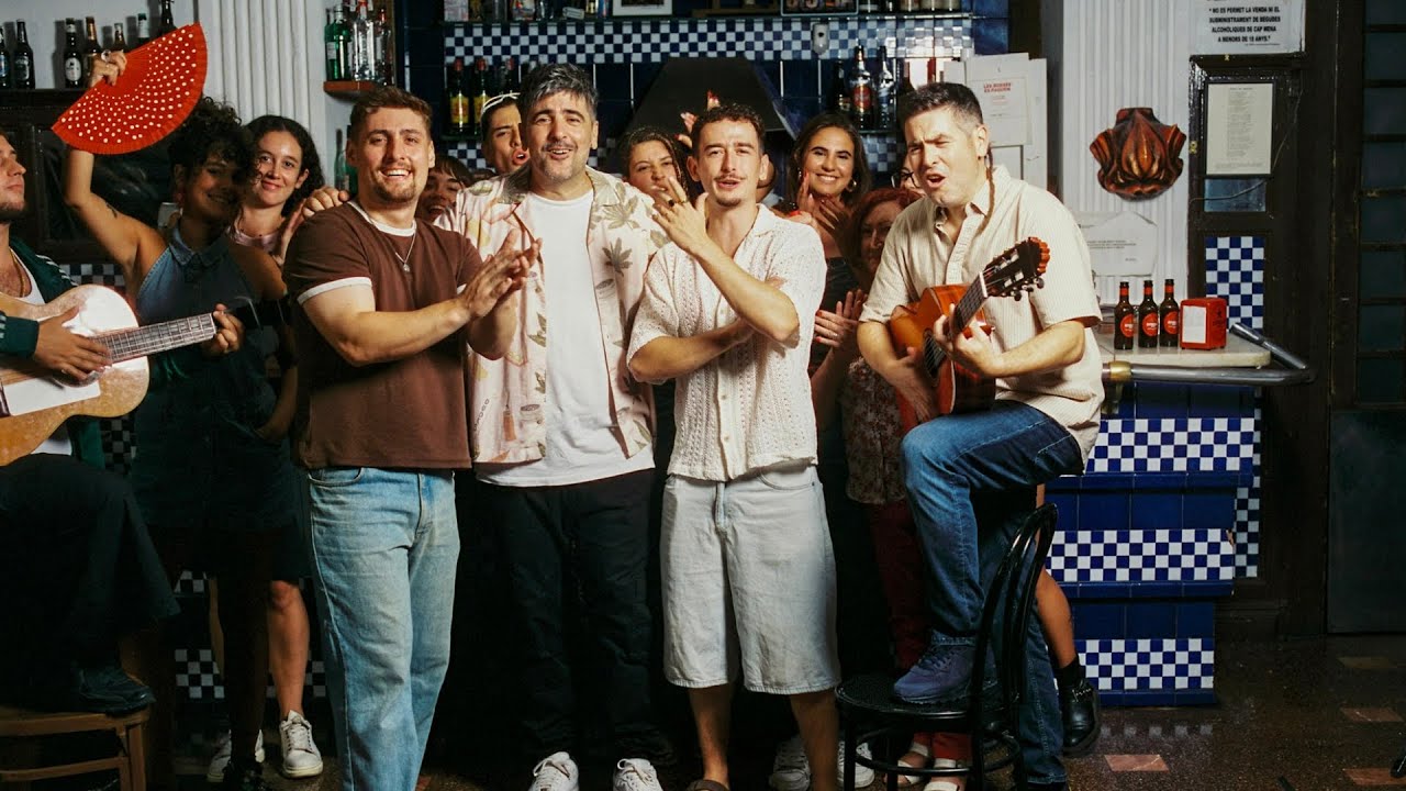 CAMILA | The Tyets ft. Estopa (Videoclip)