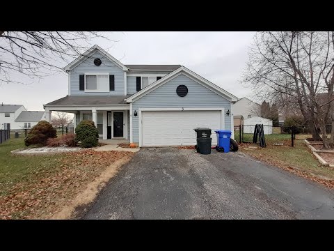 3 Kaelynn Ct, Elgin, IL home video tour