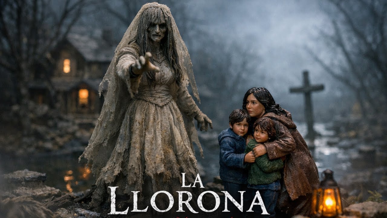 La Llorona 2019 Mexican Horror Legend