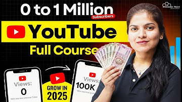 YouTube Full Course [FREE] | How to Grow Your YouTube Channel Fast & Earn Money 🤑