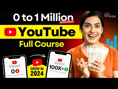YouTube Full Course [FREE] | How to Grow Your YouTube Channel Fast in 2023 & Earn Money 🤑