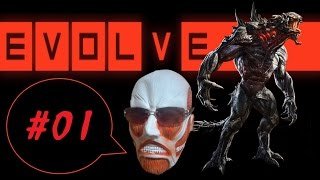 [Slow commentary] EVOLVE alpha test (#01) [Monster Warriors 60FPS]
