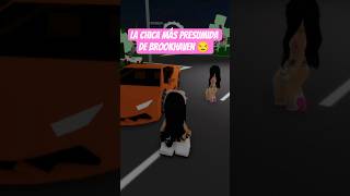 La Chica Más Presumida de Brookhaven 😒 #brookhaven #roblox #robloxshorts #robloxedit #robloxgames