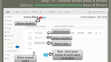 Library Management Software