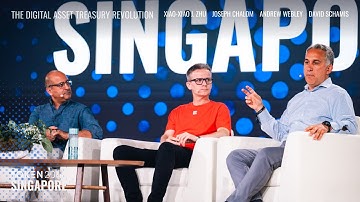 The Digital Asset Treasury Revolution - TOKEN2049 Singapore 2025