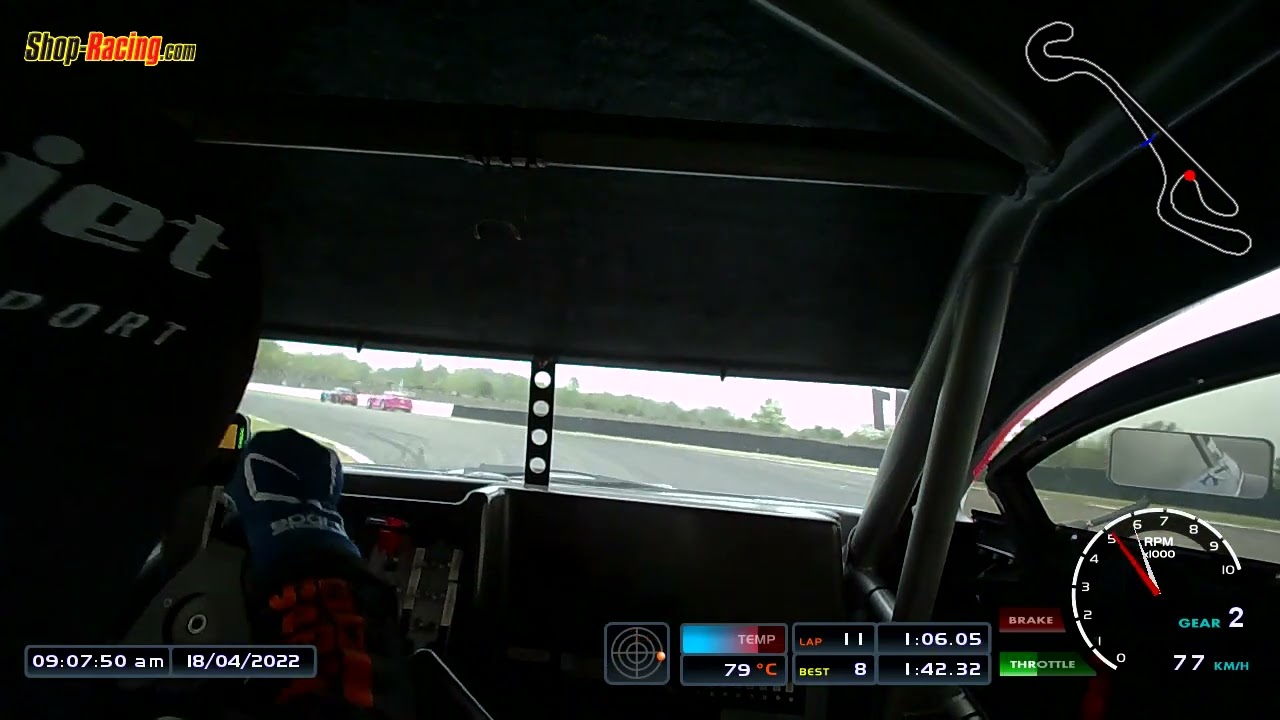 ON BOARD - Mitjet 2L NOGARO 2022 race 4 CHALUMEAU Dylan best lap