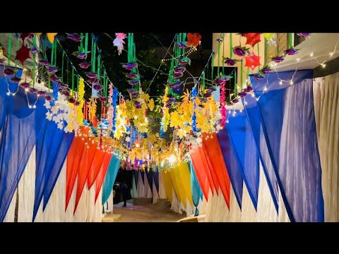 Eid Milad Un Nabi ﷺ/Best Beautiful Street Decoration Sheikhupura/12Rabi Ul Awal 2026/#ishq_e_murshid