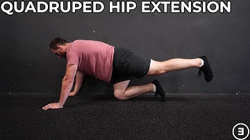 Quadruped Hip Extension