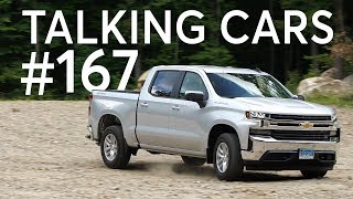 2019 Chevrolet Silverado; Mercedes-Benz Goes Electric | Talking Cars with Consumer Reports #167