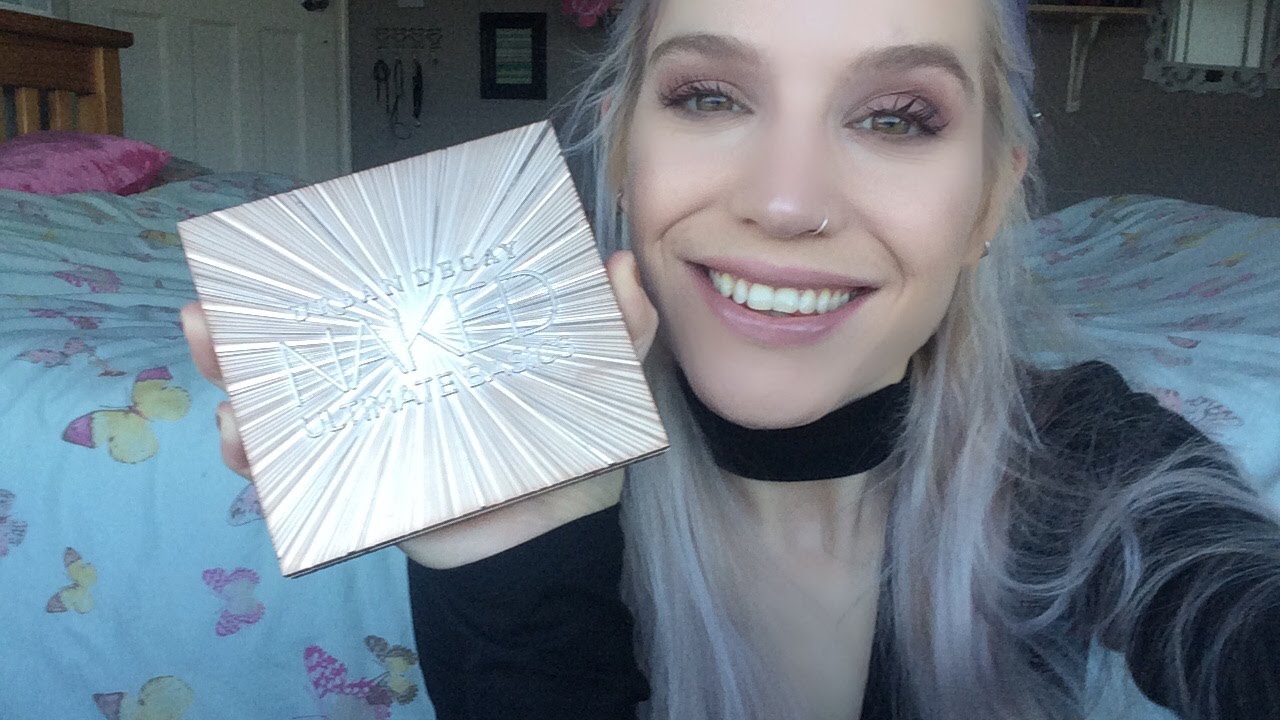 Urban Decay 'ULTIMATE BASICS' Palette Review & Swatches