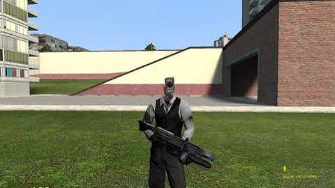 messing around in gmod