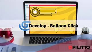 Gdevelop (Balloon Game) - 10 Velocidade dos balões screenshot 3