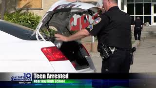CCISD officer halts attempted abduction at Ray High School