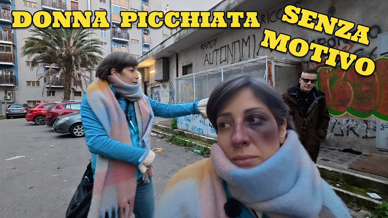 Shock a Torpignattara: Aggressione brutale a una donna sotto casa mentre passeggiava con il cane