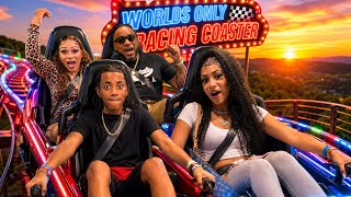 Day 4: We Rode The Worlds Only Racing Coasters So Much Fun😁