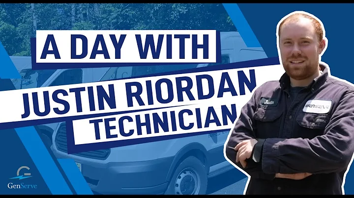 A Day with Justin, GenServe Field Service Technician