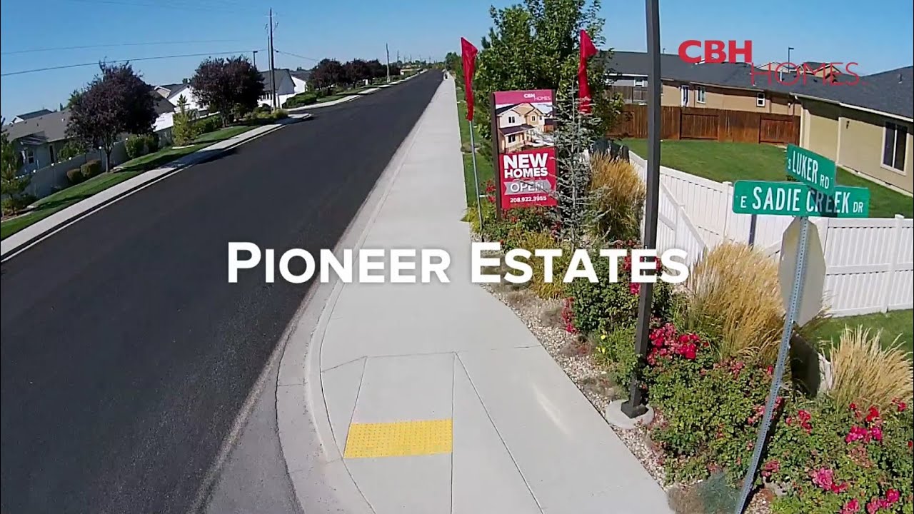 CBH Homes Pioneer Estates in Kuna YouTube